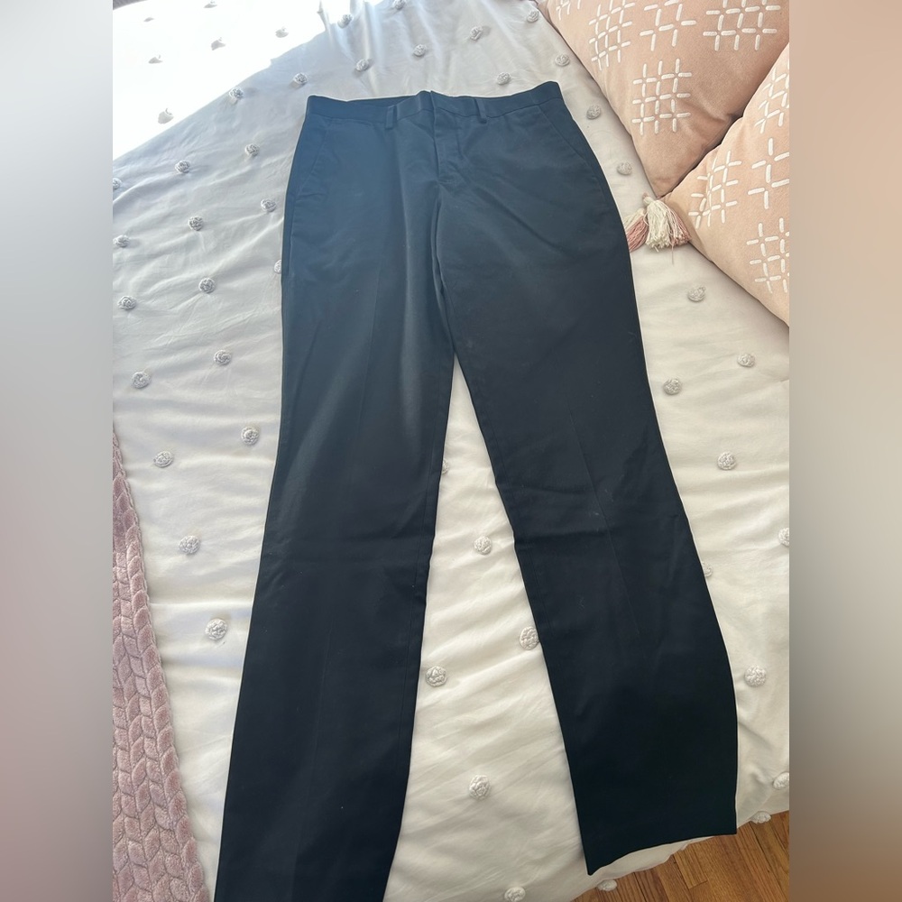 Express Men's Sleek Black Dress Pants